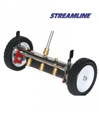 Highline 300mm 12 inch  3-Nozzle Trikleener on Height Adjustable Wheels
