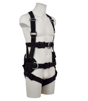 Aresta AR-01094 Summit - Stretch 4 Point Elasticated Harness
