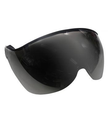 Aresta APX-V21 Visor - Half Face Smoke to suit Aresta Plus Helmet AR-04061