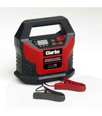 Clarke LATEST IBC15 INTELLIGENT 15A BATTERY CHARGER 12V 