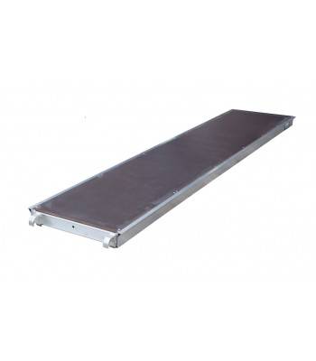 Lewis LTC25F 2.5m Long Fixed Platform