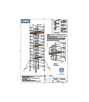 Lewis LTC1SS Standard Stabiliser (SP7)