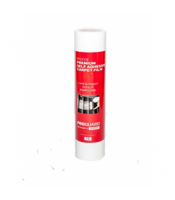Proguard Fire Retardent Anti Slip Premium Carpet Protection Film 600mm x 100m - Code PFCF11E