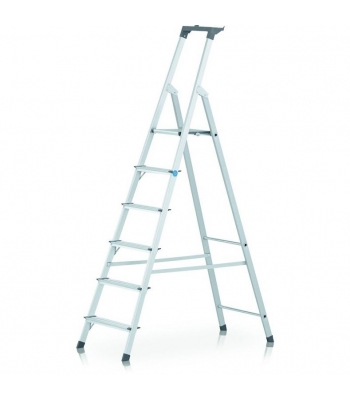 Zarges Scana S Platform Stepladder - 7 treads - Code 44157