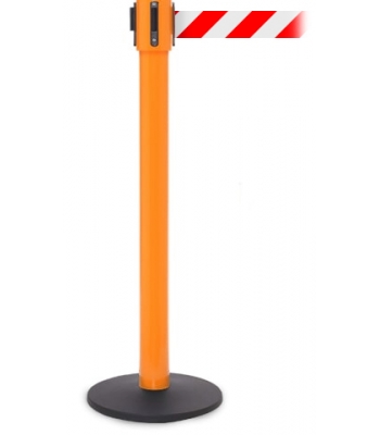 Queue SafetyPro 335 Retractable Belt Barrier
