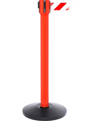 Queue SafetyPro 335 Retractable Belt Barrier