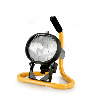 Defender E709007 Minipod 400w Halogen Floor Carry Floodlight (110v or 240v)