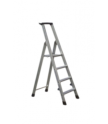 Zarges 42454 Nova S Trade Platform Step - 4 Tread