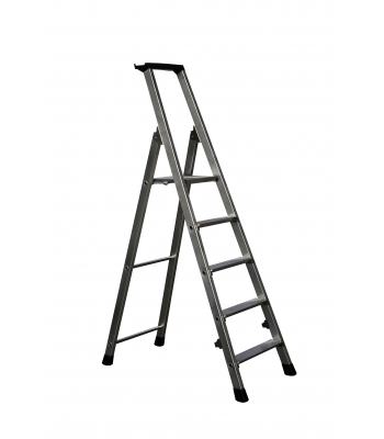 Zarges 42455 Nova S Trade Platform Step - 5 Treads