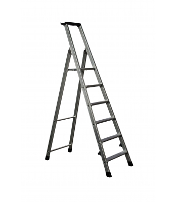 Zarges 42456 Nova S Trade Platform Step - 6 Treads