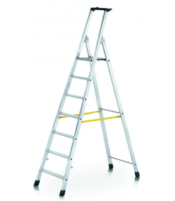 Zarges 42457 Nova S Trade Platform Step - 7 Treads