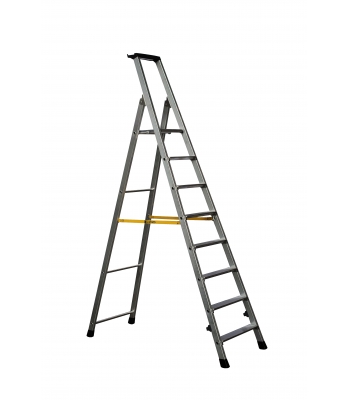 Zarges 42458 Nova S Trade Platform Step - 8 Treads
