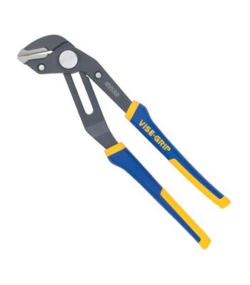 Irwin 4935097 GrooveLock 10 inch  Smooth Jaw Pliers
