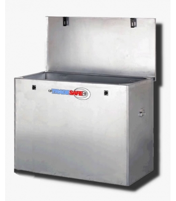 Tradesafe Light Security Large Galvanised Toolbox - Code TS32219