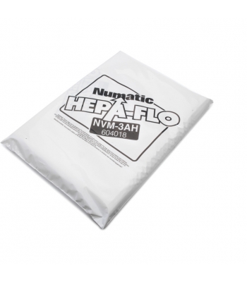 Numatic 604018 Filter Bags for WV 470/370 Cleaner (Pack Of 10)