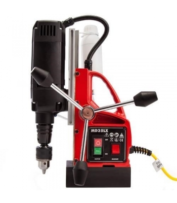 Alfra MD 35 LX Magnetic Drill Machine with Case 110v