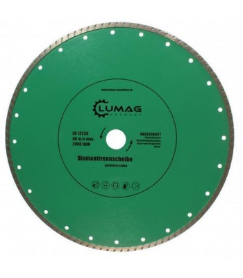 Lumag Diamond Saw Blade Lumag DS450T Turbo For STM450-700 - Code DS450T