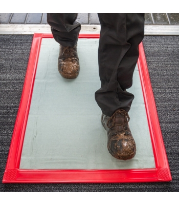 Proguard PSMH1 Heavy Duty Dirt Trap Tacky Mats - Pack of 30