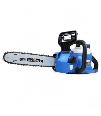 Hyundai HYC60LI-BARE 12 inch  60v Lithium-ion Battery Chainsaw With Oregon Bar & Chain (Battery & Charger Not Included)