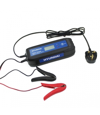 Hyundai HYSC4000M 4 Amp SMART Battery Charger 6v/12v