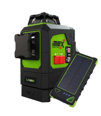 IMEX LX3DG Multiline Laser Level Green Beam Series II