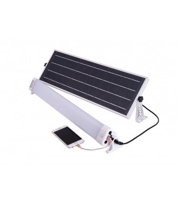 Nightsearcher Solar Sentry 2400RC Solar Powered Rechargeable LED Linear Light