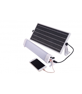 Nightsearcher Solar Sentry 1200RC Solar Powered Rechargeable LED Linear Light