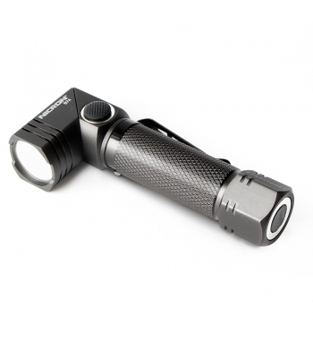 NICRON B74 Mini Rechargeable Twist Head Flashlight - Code NL10020