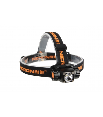 NICRON H20 Traditional Super Bright Aluminium Head Torch - Code NL10050