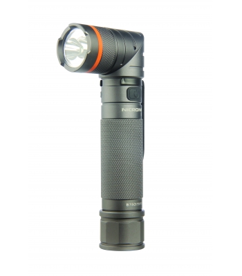 NICRON B75 Magnet Twist Head Flashlight with UV Light - Code NL10010