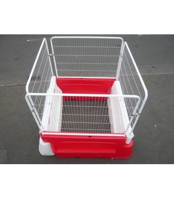 Oaklands Novus Wind Resistant Safety Barrier System