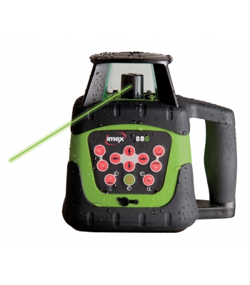 IMEX 88G Rotating Laser Level - Green Beam - Code 012-IO88G