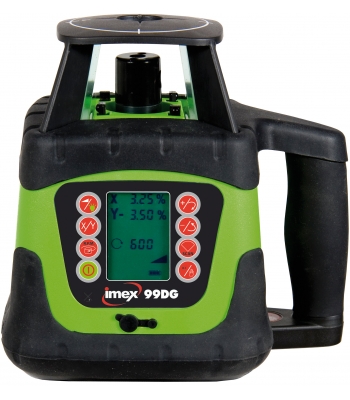 IMEX 99DG Rotating Laser Level - Code 012-IO99DG
