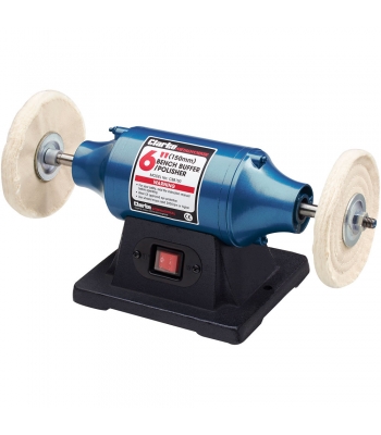 Clarke CBB150 250W 6'' Bench Buffer/ Polisher (230V)