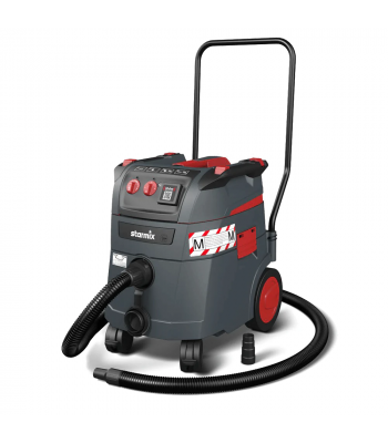 Starmix ISP iPulse M Class Vacuum Cleaner 35lt inc Wand Kit 110v