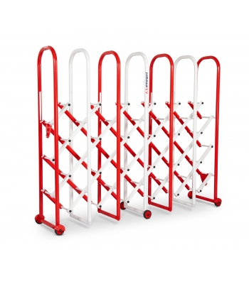 Armorgard InstaGate Extendable Crowd Control Barrier - Height 1.83m - Code IG6