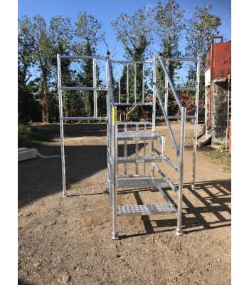 Interlink LorryPod Podium Unit - 2, 3 or 4 step