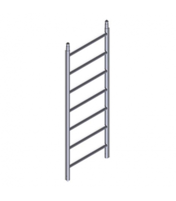 Zarges 1 x 4 rung frame for the Zarges Reachmaster Scaffold RM42733