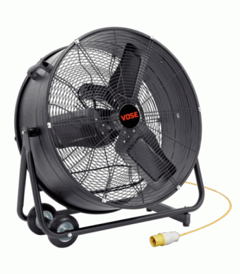 VOSE VS0670 30 inch  High Velocity Drum/Barrel Fan 110v - Code VS0670