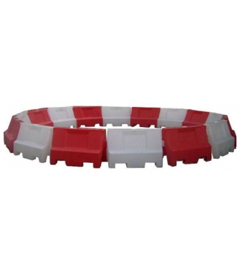Oaklands EURO Road Barrier - 1 and 2 metre