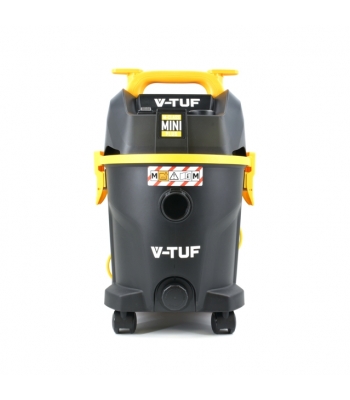 V-TUF MiniPlus M Class Wet and Dry Dust Extractor - 110v/240v
