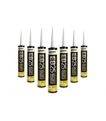 Everbuild EB25 Ultimate Sealant And Adhesive - 300ml Box of 12