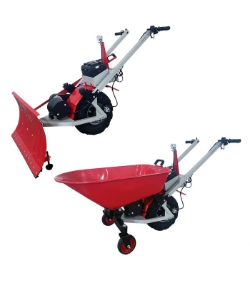 Lumag EKS-80PRO Mini dumper Electric Plough Combo