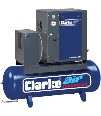 Clarke CXR3MRD 3HP Industrial Screw Compressor (230V)