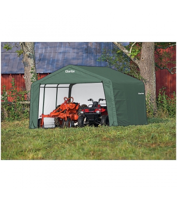 Clarke CIS81212 Motorcycle Shelter/Shed/Garage (3.6 x 3.6 x 2.5m)