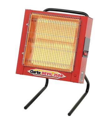 Clarke Devil 350B Ceramic Heater (110V)