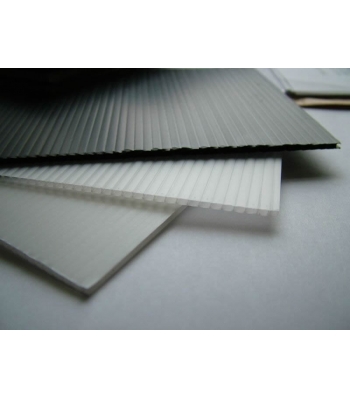 Correx Sheet Standard Half Size Black (1.2m x 1m) - Correx Board 2mm Thickness (per 25 pack)