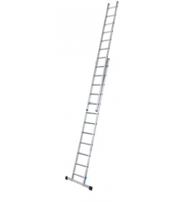 Zarges Everest EN131 D Rung Extension Ladders (44834) - Rungs 2 x 8