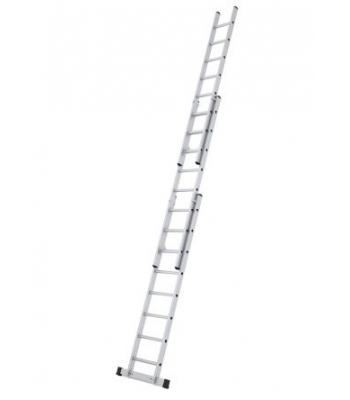 Zarges Everest EN131 D Rung Extension Ladders (44853) - Rungs 3 x 12