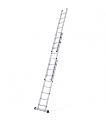 Zarges Everest EN131 D Rung Extension Ladders (44854) - Rungs 3 x 14